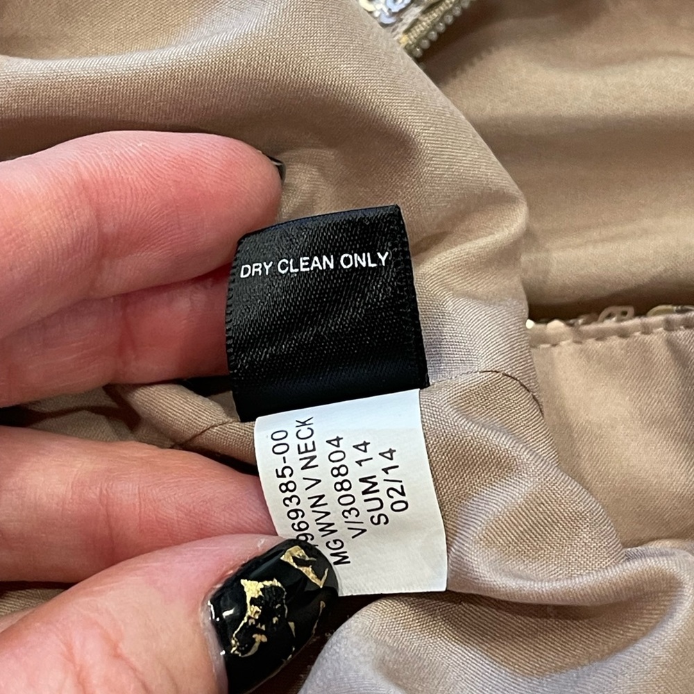 Banana Republic Monogram sequin stripe sheath Dress - Picture 7 of 10